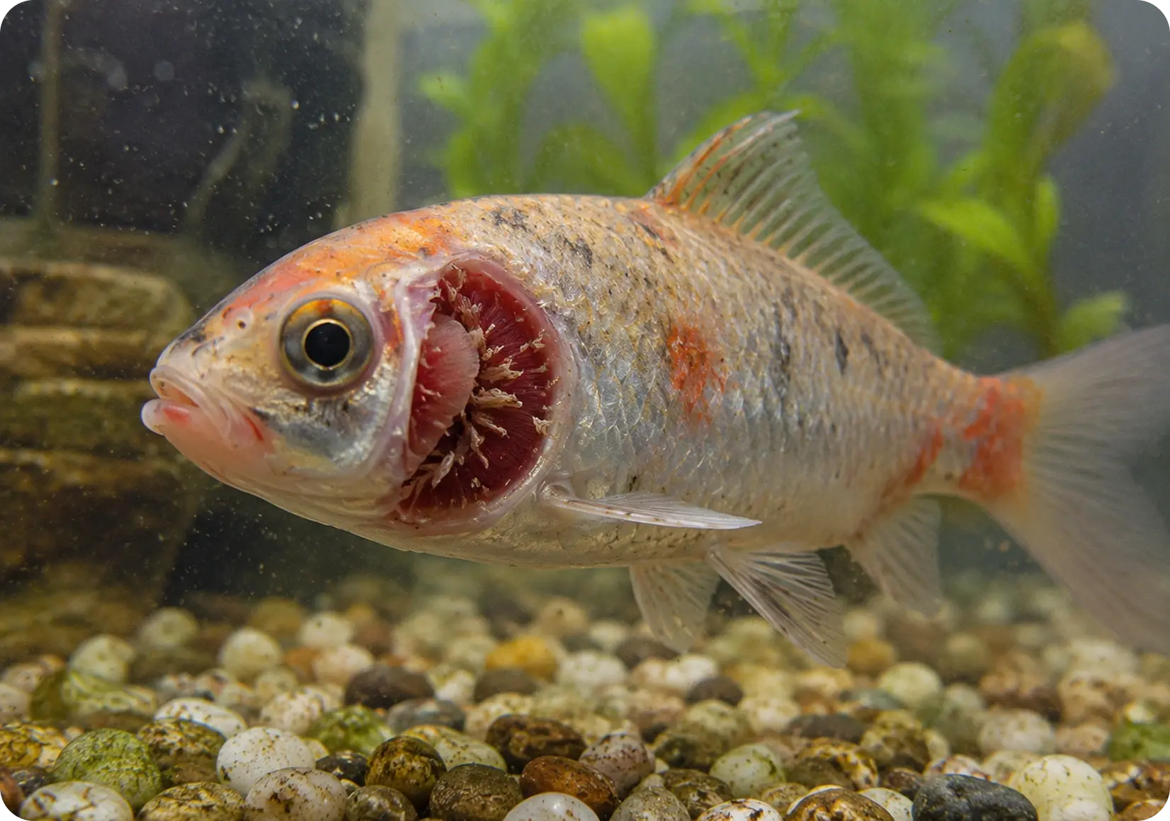 Gill Parasite Infestations